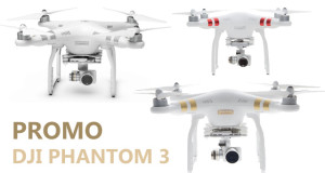 promo dji Phantom 3